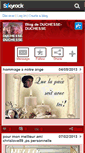 Mobile Screenshot of duchesse-duchesse.skyrock.com