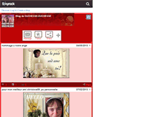 Tablet Screenshot of duchesse-duchesse.skyrock.com