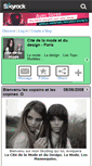Mobile Screenshot of cite-de-la-mode.skyrock.com