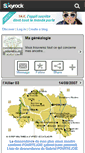 Mobile Screenshot of genealogie-portejoie.skyrock.com