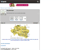 Tablet Screenshot of genealogie-portejoie.skyrock.com