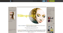 Desktop Screenshot of make-up-contest.skyrock.com