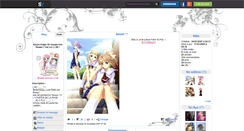 Desktop Screenshot of belle-manga-love.skyrock.com