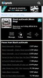 Mobile Screenshot of black-automatik-officiel.skyrock.com