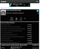 Tablet Screenshot of black-automatik-officiel.skyrock.com