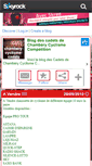 Mobile Screenshot of chambery-cyclisme-cadets.skyrock.com
