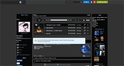 Desktop Screenshot of music-of-alix.skyrock.com