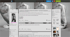 Desktop Screenshot of bellesgymnastes.skyrock.com