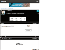 Tablet Screenshot of fifolle26.skyrock.com