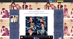 Desktop Screenshot of fiction-korea-wave.skyrock.com