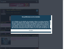 Tablet Screenshot of magnifique-caroline-x3.skyrock.com