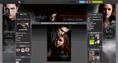 Desktop Screenshot of be-twilight-officiel.skyrock.com