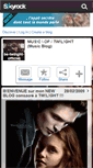 Mobile Screenshot of be-twilight-officiel.skyrock.com