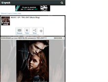 Tablet Screenshot of be-twilight-officiel.skyrock.com