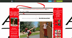Desktop Screenshot of laure-roller.skyrock.com