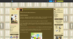 Desktop Screenshot of gourmandise-tupperware.skyrock.com