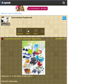 Tablet Screenshot of gourmandise-tupperware.skyrock.com