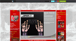 Desktop Screenshot of dj-jerem-h.skyrock.com