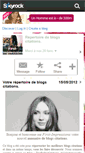 Mobile Screenshot of first-impressions.skyrock.com