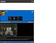 Tablet Screenshot of akon45.skyrock.com