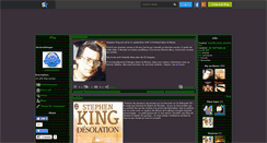 Desktop Screenshot of docteurbringer.skyrock.com