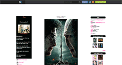 Desktop Screenshot of harrypotter224.skyrock.com