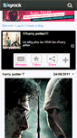 Mobile Screenshot of harrypotter224.skyrock.com