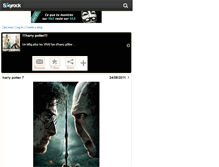 Tablet Screenshot of harrypotter224.skyrock.com