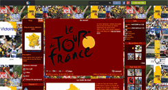 Desktop Screenshot of letour-defrance-2009.skyrock.com