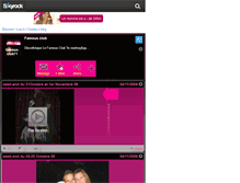 Tablet Screenshot of famous-club71.skyrock.com