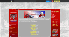 Desktop Screenshot of creationfrank8211.skyrock.com