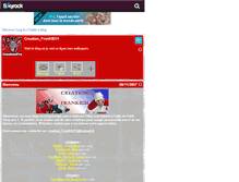 Tablet Screenshot of creationfrank8211.skyrock.com
