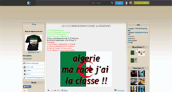 Desktop Screenshot of algerina-du-sud.skyrock.com