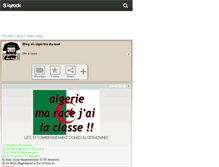 Tablet Screenshot of algerina-du-sud.skyrock.com
