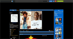 Desktop Screenshot of cherkaoui126.skyrock.com