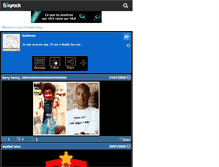 Tablet Screenshot of cherkaoui126.skyrock.com
