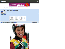 Tablet Screenshot of jasonlamychappuis-fr.skyrock.com