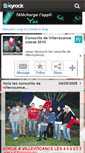 Mobile Screenshot of conscritsvillevocance.skyrock.com