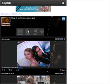 Tablet Screenshot of civilisation-japan-girlz.skyrock.com