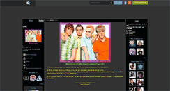 Desktop Screenshot of boys-mcfly.skyrock.com