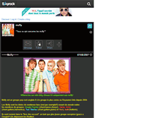 Tablet Screenshot of boys-mcfly.skyrock.com