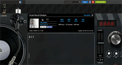 Desktop Screenshot of musicneversleeps.skyrock.com