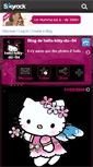 Mobile Screenshot of hello-kitty-du--54.skyrock.com