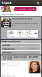 Mobile Screenshot of gayorg-listing-music.skyrock.com