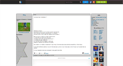 Desktop Screenshot of gloriette-en-chocolat.skyrock.com