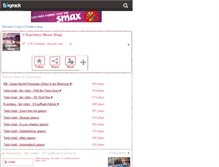 Tablet Screenshot of gib-mir-mehr.skyrock.com