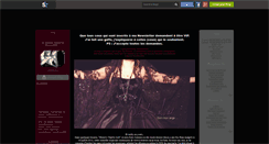 Desktop Screenshot of lletmedream.skyrock.com