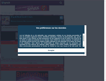 Tablet Screenshot of mewmew-et-histoire.skyrock.com