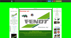 Desktop Screenshot of fendt-miniatures.skyrock.com