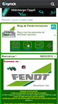 Mobile Screenshot of fendt-miniatures.skyrock.com